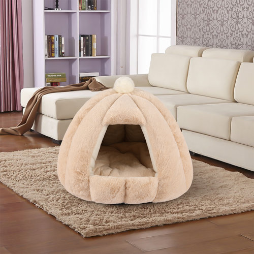 Hooded & Dome Dog Beds You'll Love Wayfair